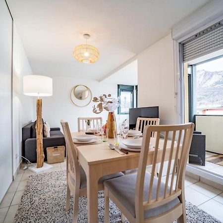 Ferienwohnung Standing Europole, Garage Prive, Calme, Netflix Grenoble Exterior foto