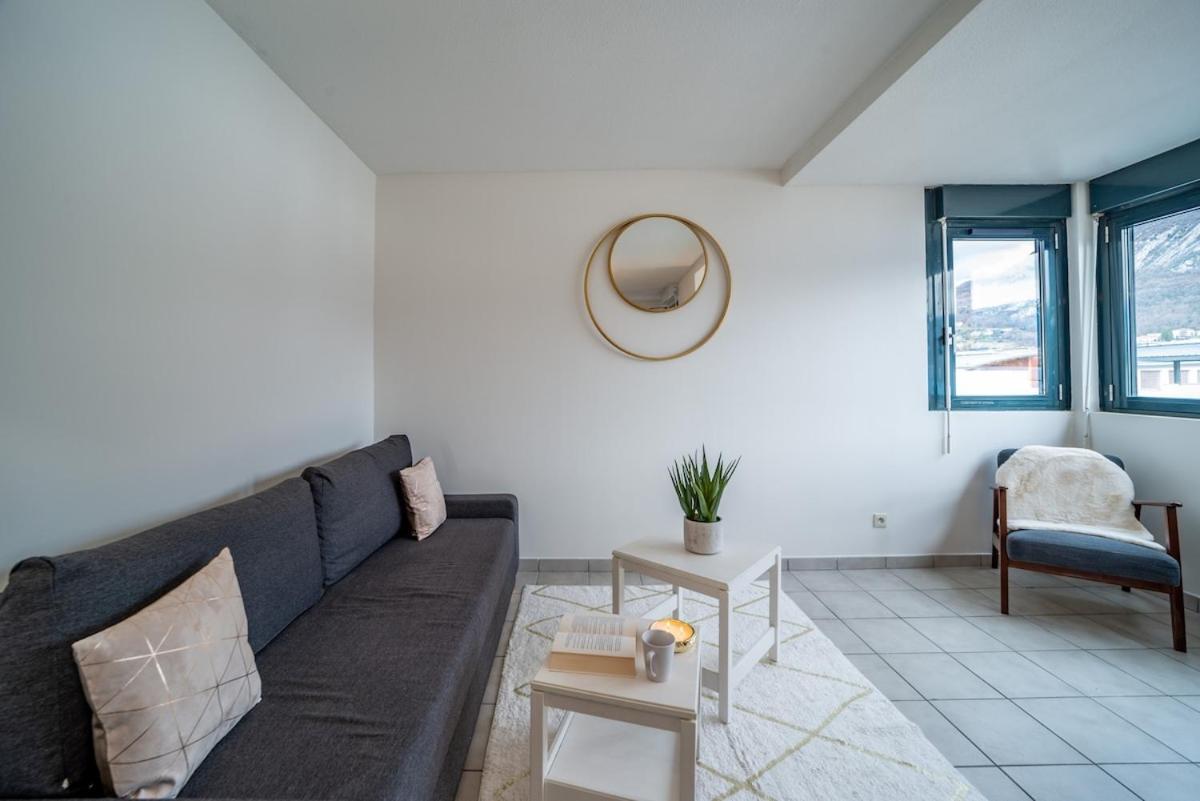 Ferienwohnung Standing Europole, Garage Prive, Calme, Netflix Grenoble Exterior foto