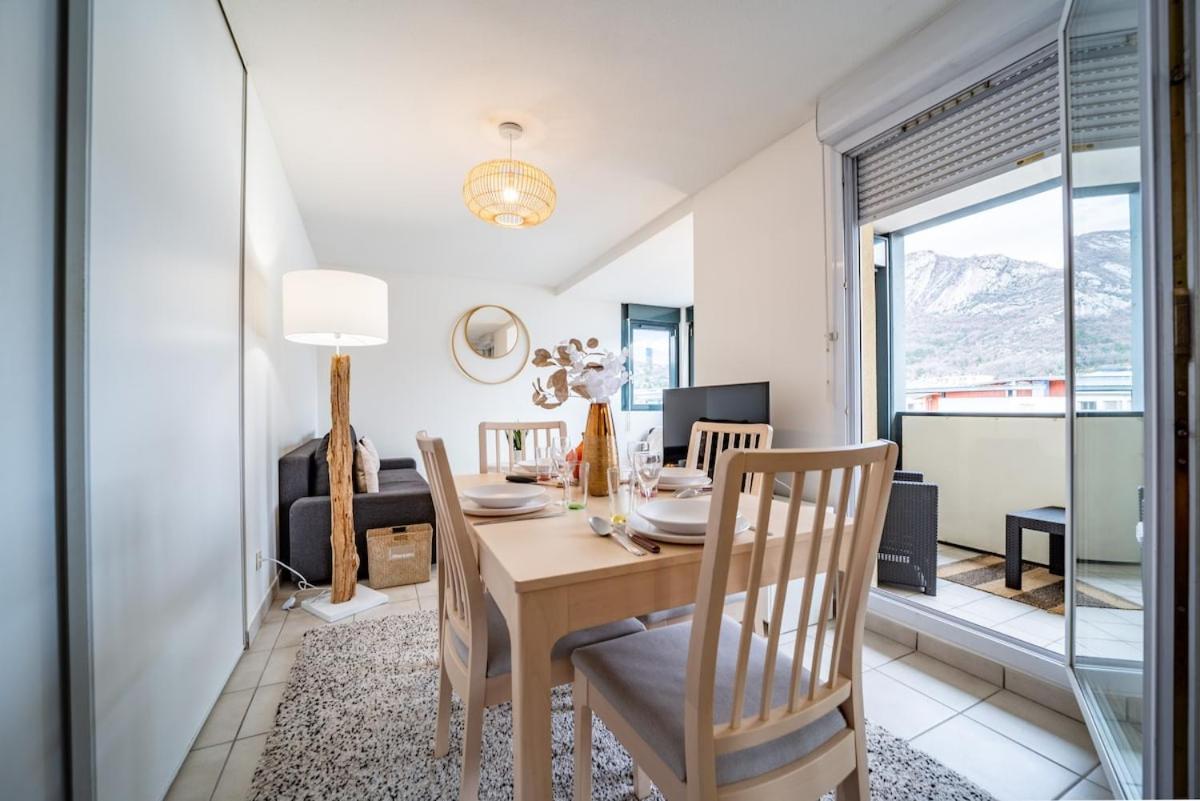 Ferienwohnung Standing Europole, Garage Prive, Calme, Netflix Grenoble Exterior foto