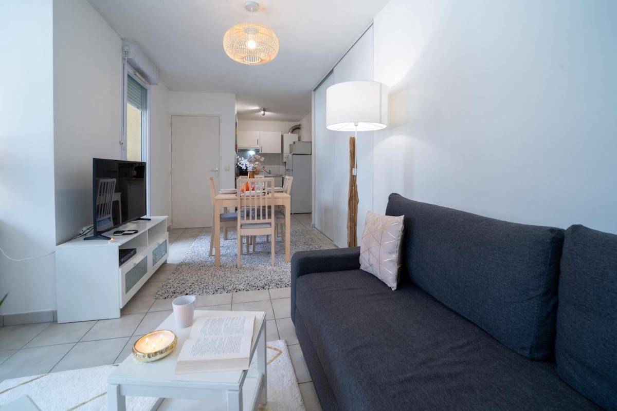 Ferienwohnung Standing Europole, Garage Prive, Calme, Netflix Grenoble Exterior foto