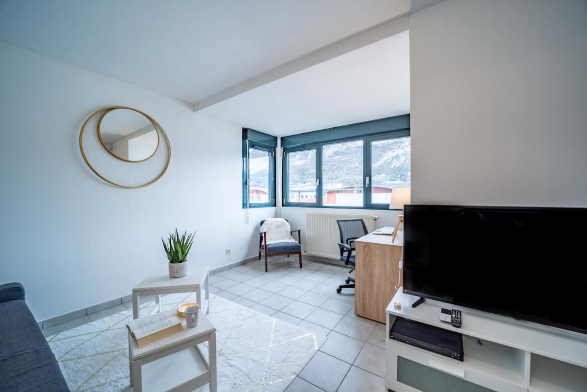 Ferienwohnung Standing Europole, Garage Prive, Calme, Netflix Grenoble Exterior foto