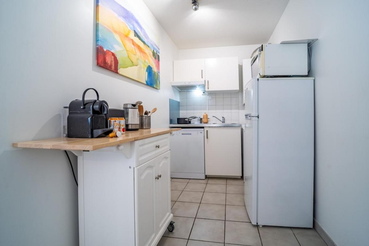 Ferienwohnung Standing Europole, Garage Prive, Calme, Netflix Grenoble Exterior foto