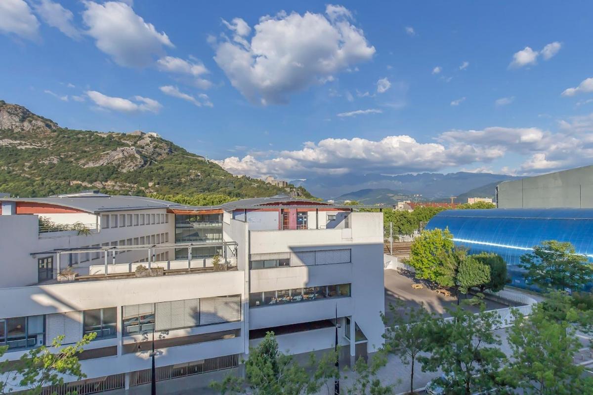Ferienwohnung Standing Europole, Garage Prive, Calme, Netflix Grenoble Exterior foto
