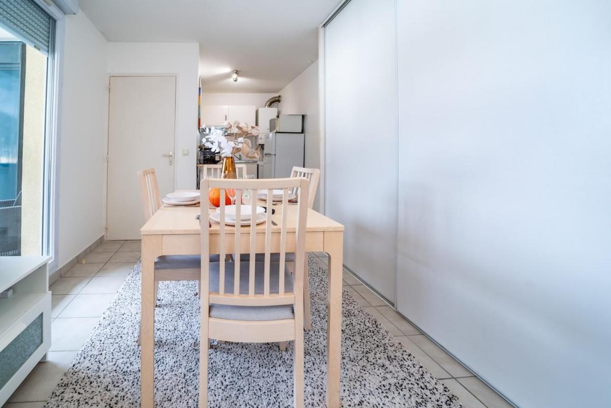 Ferienwohnung Standing Europole, Garage Prive, Calme, Netflix Grenoble Exterior foto