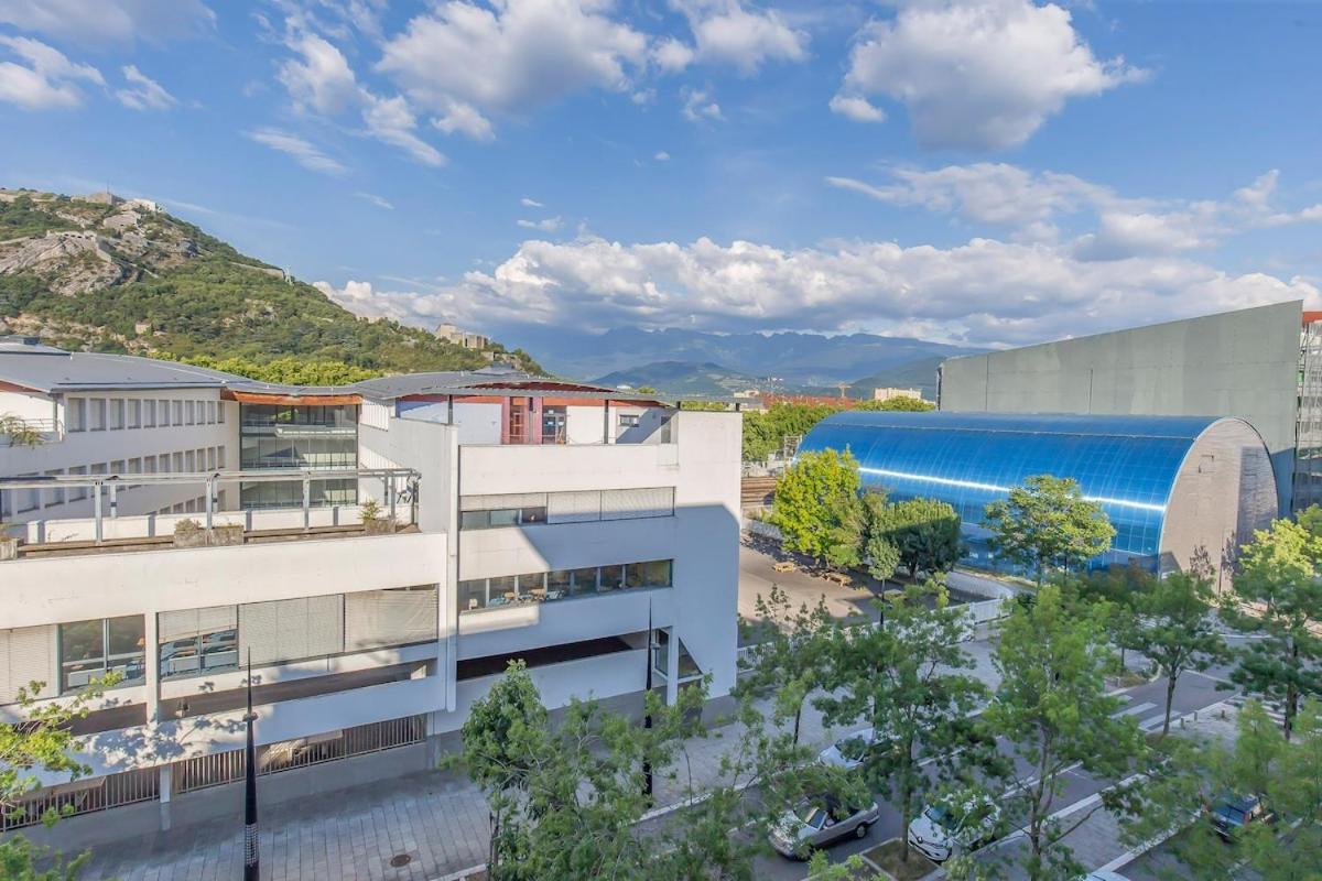 Ferienwohnung Standing Europole, Garage Prive, Calme, Netflix Grenoble Exterior foto